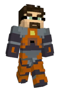 Felend2010 Minecraft avatar full body