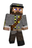 Felepele Minecraft avatar full body