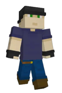 Felepz Minecraft avatar full body