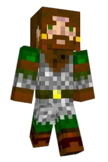 Felewin Minecraft avatar full body