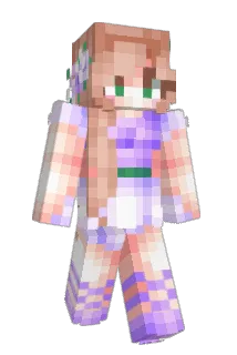 Felexa Minecraft avatar full body