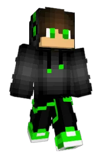 Felexio Minecraft avatar full body