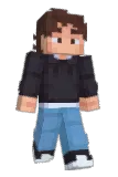 Felexy Minecraft avatar full body