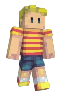 Felgan Minecraft avatar full body