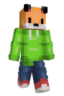 Feli_xD Minecraft avatar full body