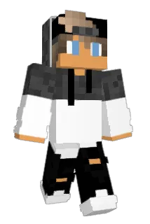Feliburn Minecraft avatar full body