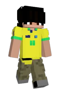 Felich100 Minecraft avatar full body