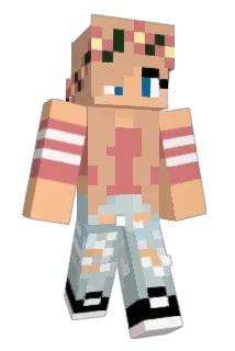 Felicia___ Minecraft avatar full body