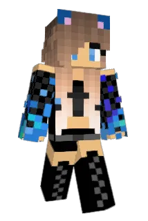 Felicial70 Minecraft avatar full body