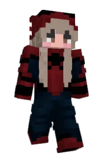 Feliciosa Minecraft avatar full body