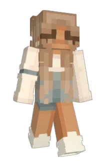 Feliciq Minecraft avatar full body