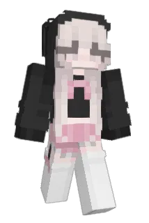 Felicitiesy Minecraft avatar full body