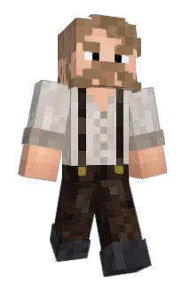 Feliks Minecraft avatar full body