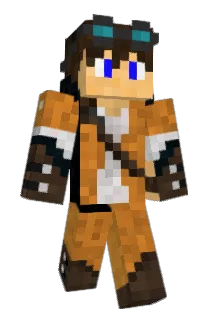 Felilun Minecraft avatar full body