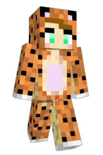 FelinaeLynx Minecraft avatar full body