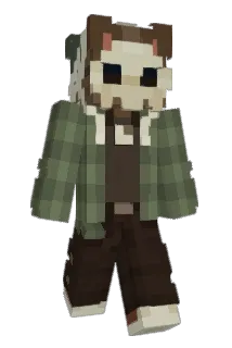 FelineUnknown Minecraft avatar full body