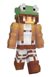 Felinist Minecraft avatar full body