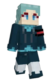 Minecraft-Avatar von Felipe03X: ganzer Körper