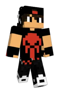 Felipe09XD Minecraft avatar full body