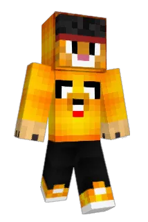 FelipeClear Minecraft avatar full body
