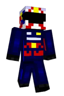 Felipe_Rey Minecraft avatar full body