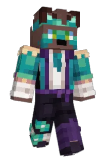 Felipepudin Minecraft avatar full body