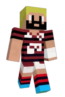Felipesson Minecraft avatar full body
