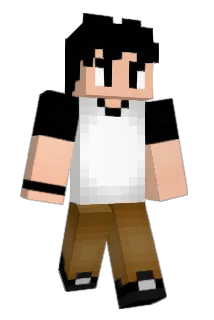 Felipevilla Minecraft avatar full body