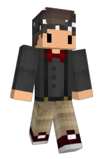 Felipinas Minecraft avatar full body