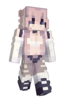 FeliponCraftYT Minecraft avatar full body