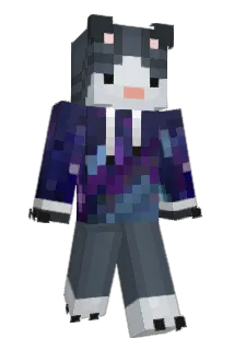 FelisKatze Minecraft avatar full body