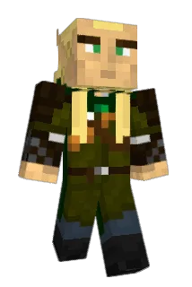 FelisLynx Minecraft avatar full body