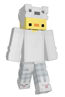 Felisch Minecraft avatar full body