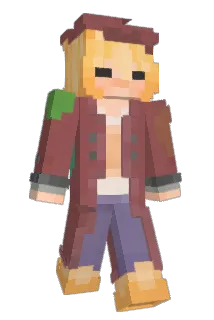 Felit Minecraft avatar full body