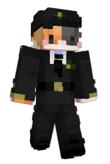 Felivox Minecraft avatar full body