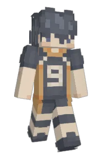 Feliwho Minecraft avatar full body