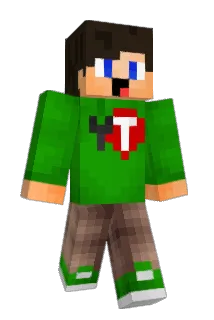 Felix7299 Minecraft avatar full body