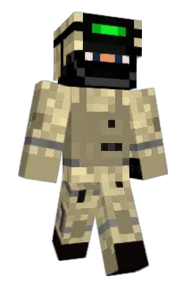 Felix853 Minecraft avatar full body