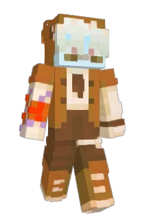 FelixAurelia Minecraft avatar full body