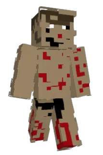 FelixDaC00lest Minecraft avatar full body