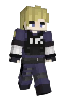 FelixDiff Minecraft avatar full body