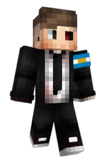 FelixElproPvP Minecraft avatar full body