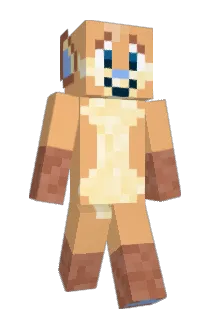 FelixFennex Minecraft avatar full body