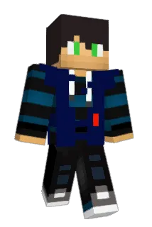 FelixFisch Minecraft avatar full body