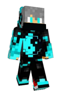 FelixHarley Minecraft avatar full body
