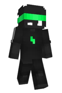 FelixKannsHalt Minecraft avatar full body