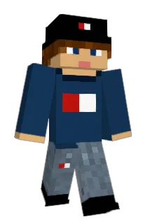 FelixKjellberg_ Minecraft avatar full body
