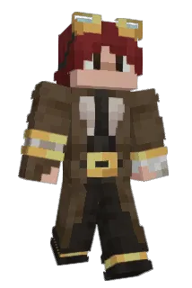 FelixLink Minecraft avatar full body