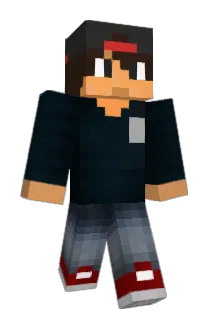 FelixPTx Minecraft avatar full body