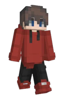 FelixPvP Minecraft avatar full body